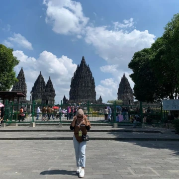 candi prambanan