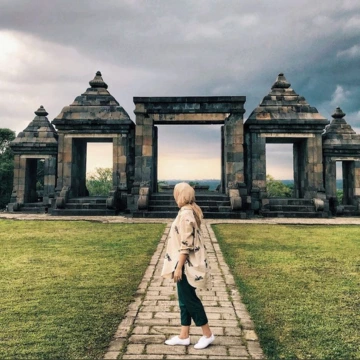 candi ratu boko