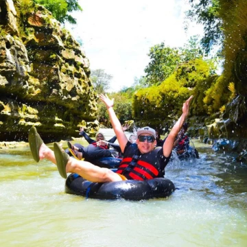 rafting sungai oyo