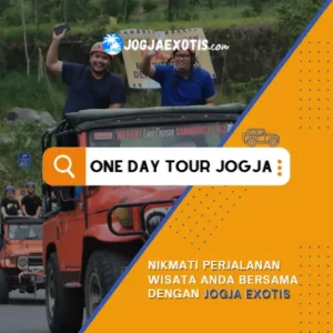 Paket Wisata Jogja 1 Hari City Tour One Day Trip Yogyakarta Murah Terbaik