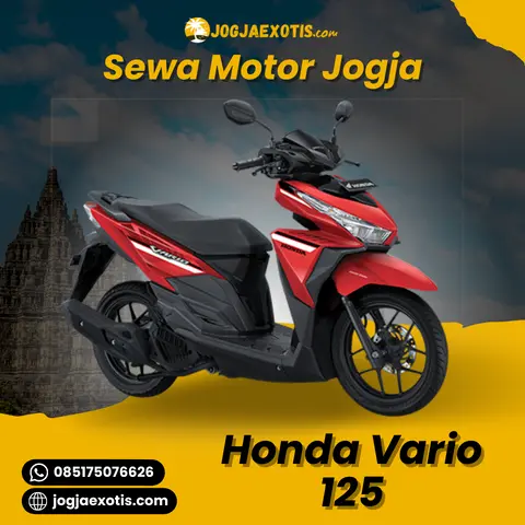 Sewa Honda Vario 125 Jogja