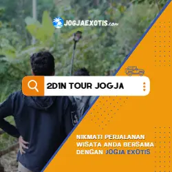 paket wisata jogja 2 hari 1 malam tour terbaik