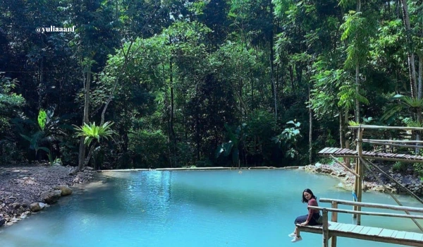 Air Terjun Kembang Soka Jogja