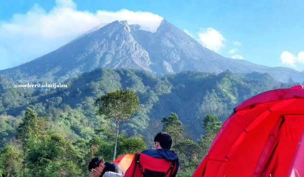 Bukit Klangon Jogja