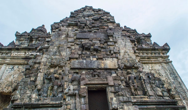 Candi Kalasan Jogja