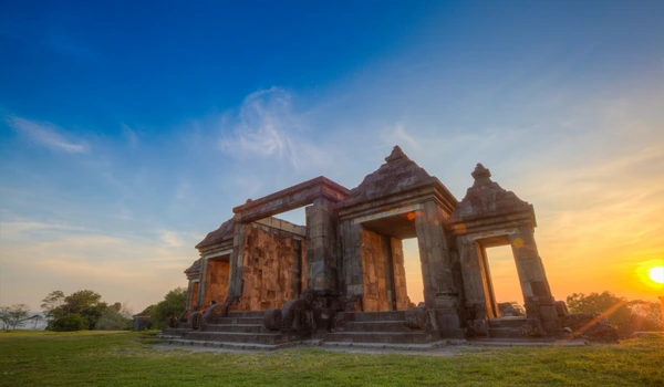 Candi Ratu Boko Jogja