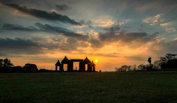 Candi Ratu Boko Jogja