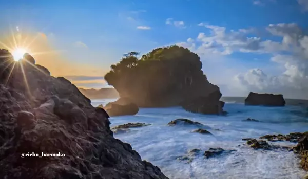 Pantai Jungwok Jogja