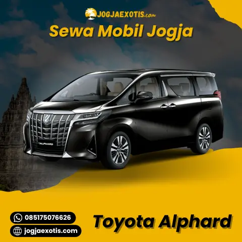 Sewa Mobil Alphard Jogja