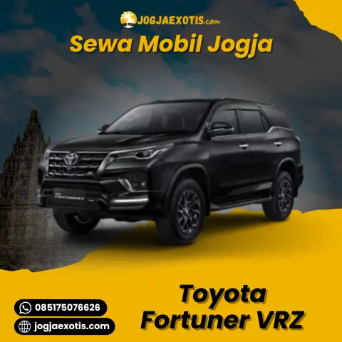 Sewa Mobil Fortuner VRZ Jogja