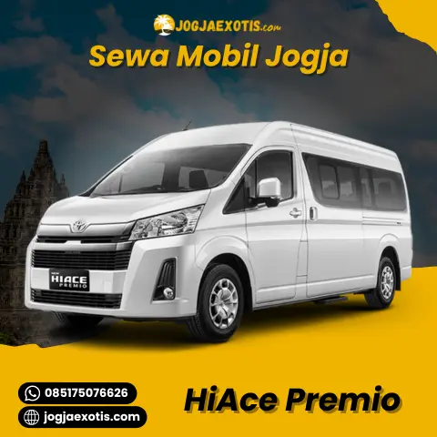 Sewa Mobil Hiace Premio Jogja