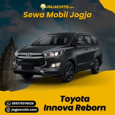 Sewa Mobil Innova Reborn Jogja