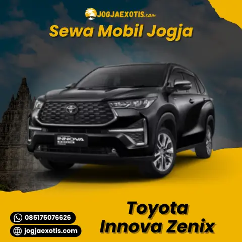 Sewa Mobil Innova Zenix Jogja