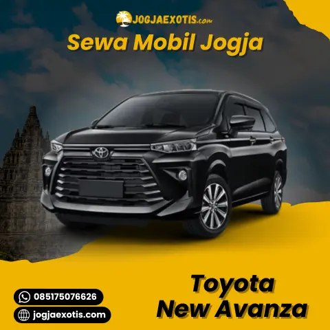 Sewa Mobil New Avanza Jogja