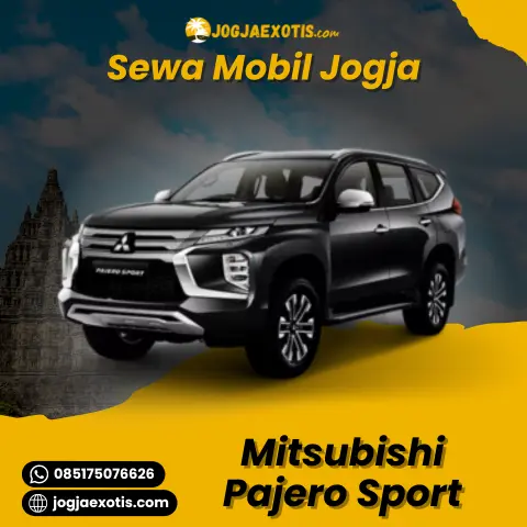 Sewa Mobil Pajero Sport Jogja