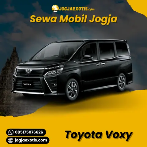 Sewa Mobil Voxy Jogja