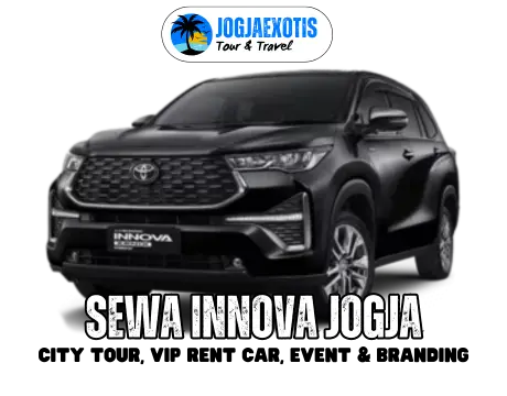 Sewa Innova Jogja Murah dengan Sopir VIP Rent Car Event Branding di Yogyakarta JogjaExotis Tour & Travel