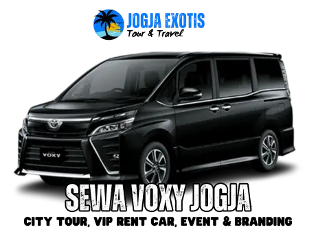 Sewa Mobil Voxy Jogja Murah dengan Sopir VIP Rent Car Event Branding di Yogyakarta JogjaExotis Tour & Travel