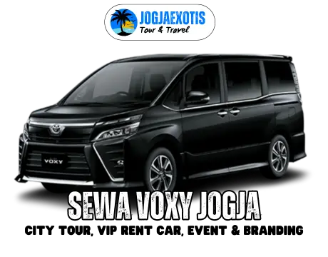 Sewa Voxy Jogja Murah dengan Sopir VIP Rent Car Event Branding di Yogyakarta JogjaExotis Tour & Travel