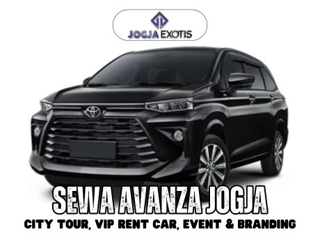 Sewa Avanza Jogja Murah dengan Sopir VIP Rent Car Event Branding di Yogyakarta JogjaExotis Tour & Travel-Versi Baru