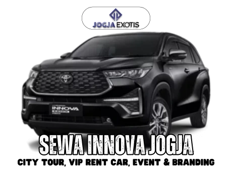 Sewa Innova Jogja Murah dengan Sopir VIP Rent Car Event Branding di Yogyakarta JogjaExotis Tour & Travel-Versi Baru