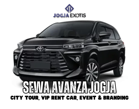 Sewa Mobil Avanza Jogja Murah dengan Sopir VIP Rent Car Event Branding di Yogyakarta JogjaExotis Tour & Travel-Versi Baru