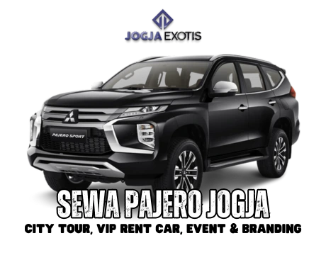 Sewa Mobil Pajero Jogja Murah dengan Sopir VIP Rent Car Event Branding di Yogyakarta JogjaExotis Tour & Travel-Versi Baru